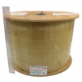 สายแลน CAT6 F/UTP PE OUTDOOR CABLE ESD Drain Wire (Single Jacket) Black 305 M./Box ของ LINK